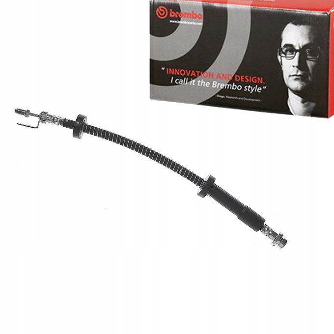 фото №1, Шланг тормозной перед ford transit connect 1.8