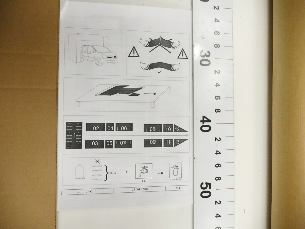 фото №8, Набор пленка na стекло renault twingo ii 7711421428