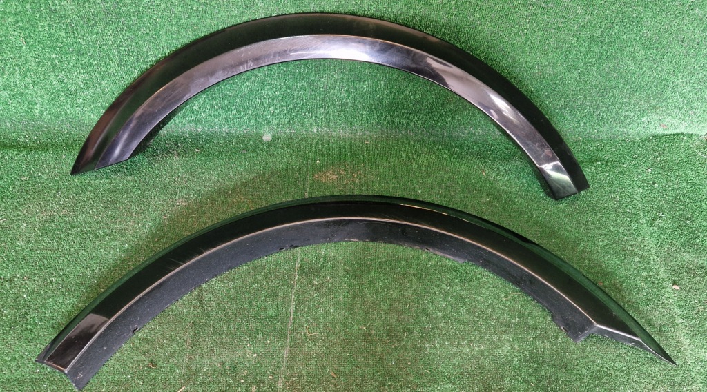 фото №1, Молдинг накладки накладка крыло задняя mercedes ml w164 6.3amg