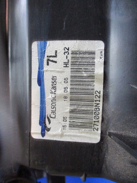 фото №5, Almera n16 lift отопитель воздуходувка испаритель