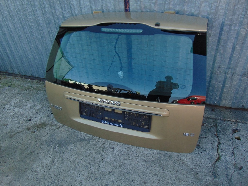 фото №7, Крышка багажника багажника volvo v50 1 lift