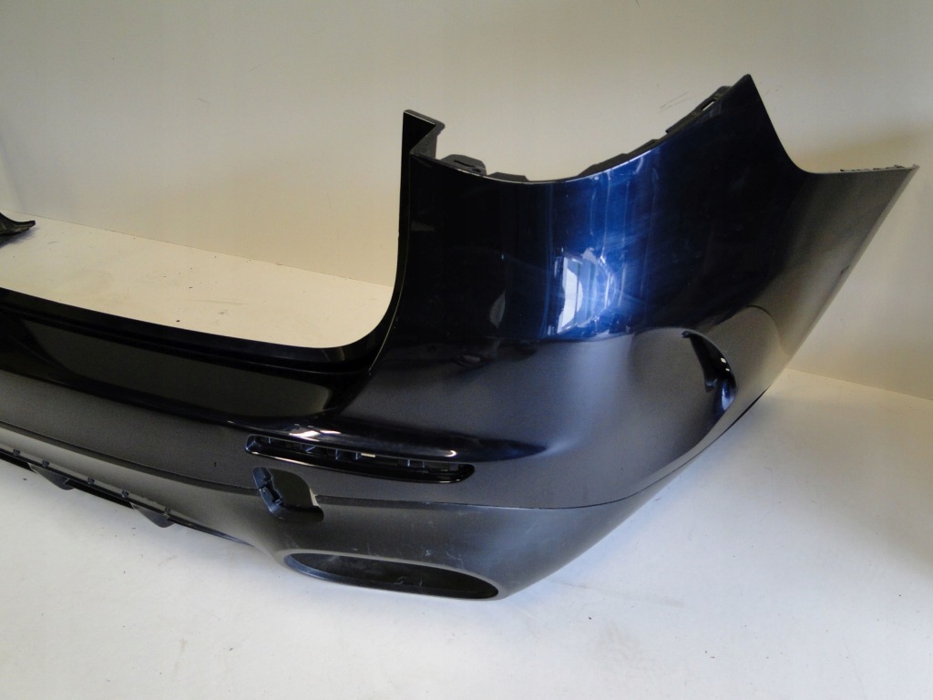 Mercedes бампер задний 53 amg pts диффузор без фаркоп e klasa 214 w214 седан Доставка