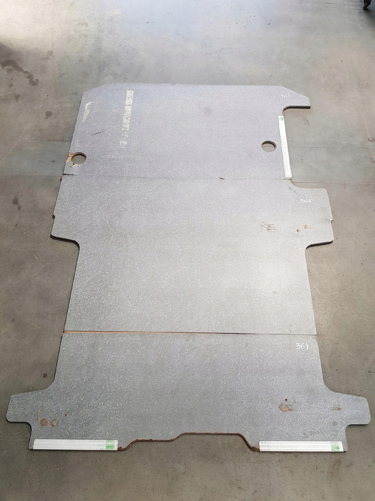 фото №1, Підлога фанера trafic iii vivaro b talento