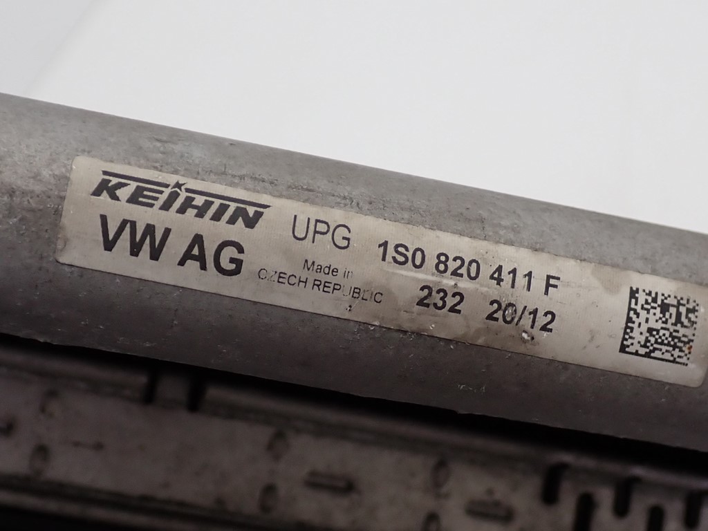 фото №9, Комплект радиатор вентилятор кондиционер vw volkswagen up mii citigo 1.0i 12r