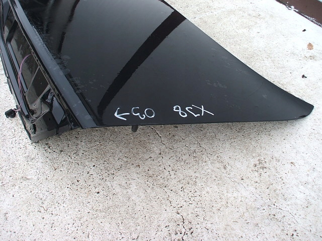 фото №5, Jaguar xj x350 крышка багажника багажника задняя обивка