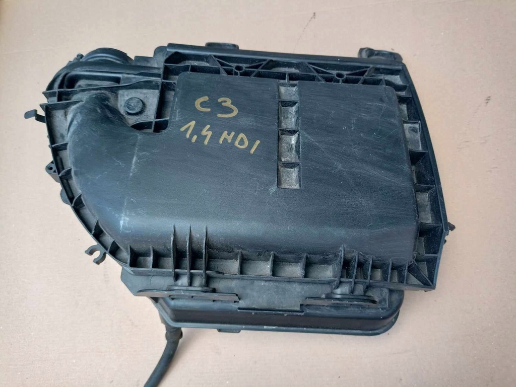 фото №1, Корпус фільтра повітря citroen c3 ii 1,4hdi