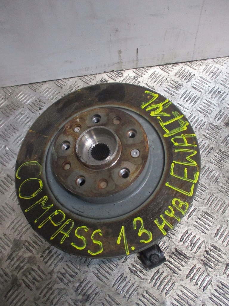 фото №4, Поворотний кулак задня jeep compass 1,3hyb ліва