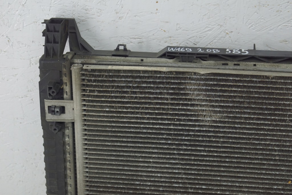 фото №4, Радиатор вентилятор mercedes w169 2.0 b