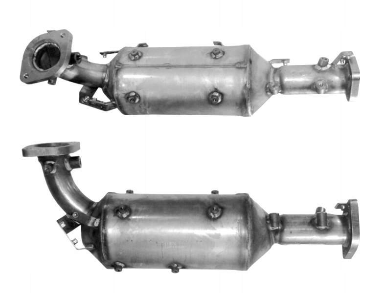 фото №1, Nissan navara d40 2.5 d фильтр частиц твердых dpf