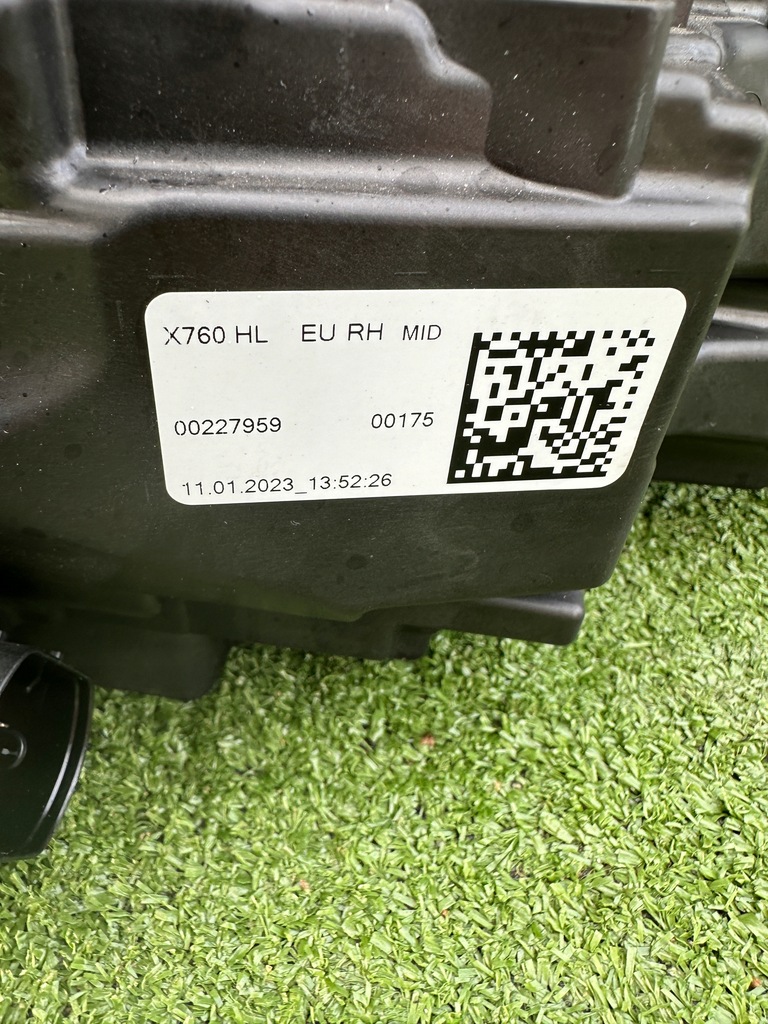 фото №10, Jaguar xe full led matrix high lift 19- x760 euro mx73-13w029-ed