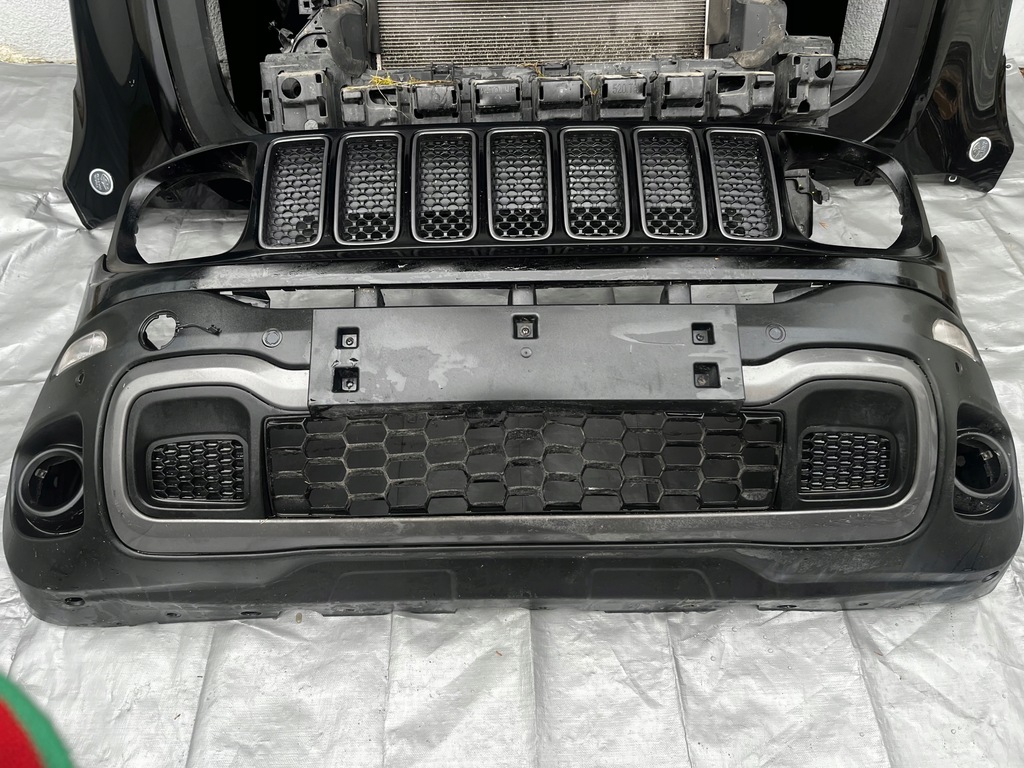 фото №9, Jeep renegade trailhawk lift бампер капот перед kompletny 2018-