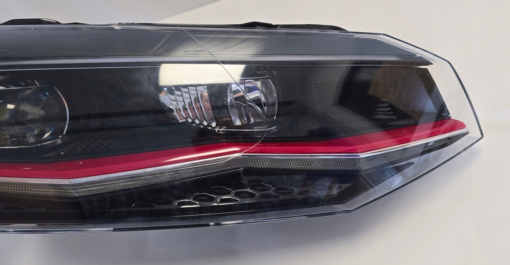 фото №7, Vw polo vi gti full led фара правий лампа 2g1941036k комплектна