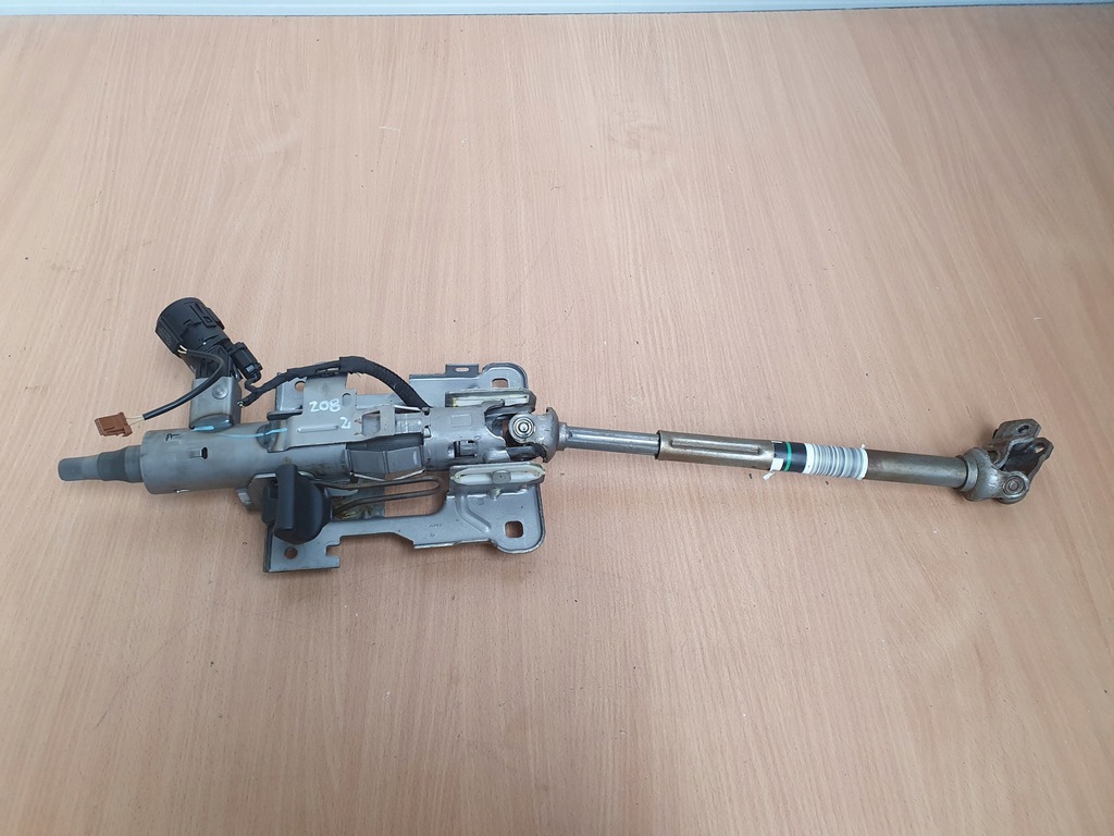 фото №10, Колонка рулевая крестовина peugeot 208