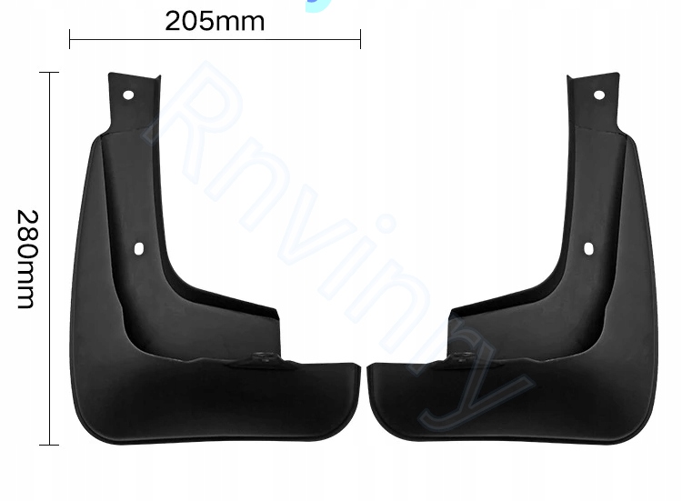 фото №7, Rnvinry 4szt. крылья автомобильные pp do toyoty camry 2.4 2002-2006