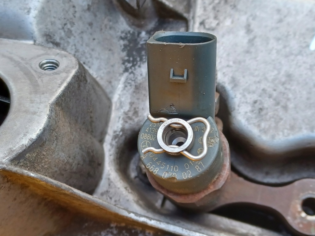 фото №14, Двигатель форсунки mercedes a-klasa w168 1,7 cdi 97-03r a6680102505 .