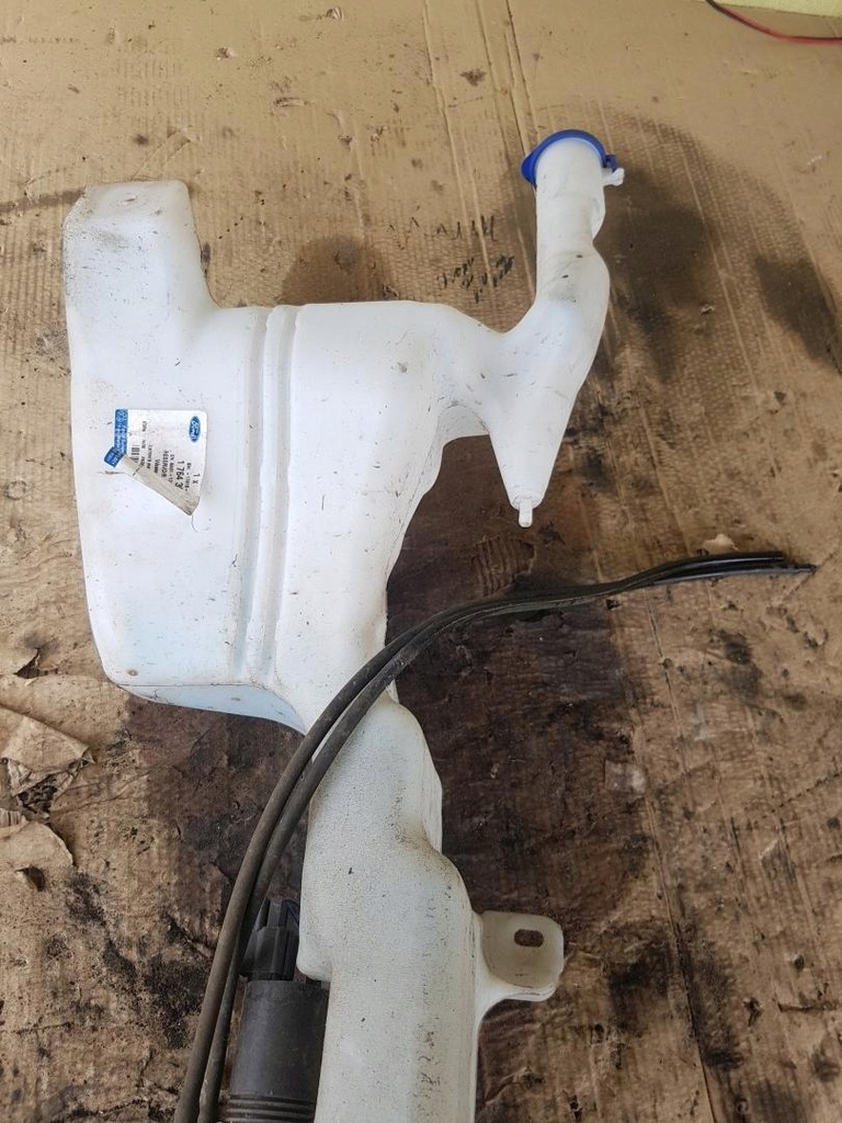 фото №9, Бачок омывателя ford fiesta mk7