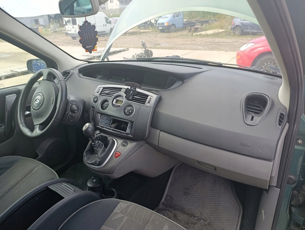 фото №1, Панель приладів приладова renault scenic 2