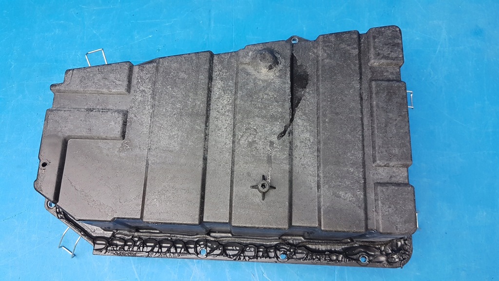 фото №7, Корпус захист багажник піддон акумулятор porsche cayenne ii 4.8 7p5