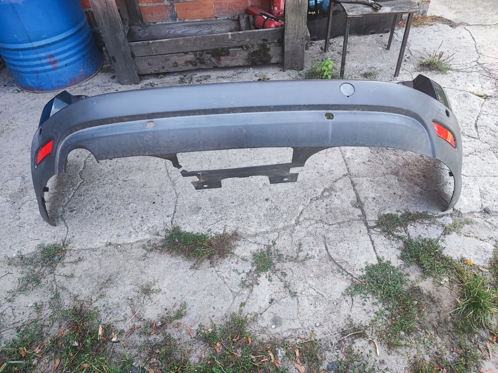 Ford s-max mk1 2.0 tdci бампер задняя x6 Оригинал