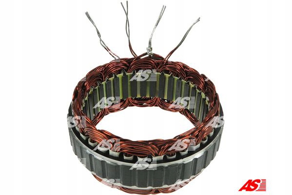 фото №2, Uzwojenia генератора as-pl