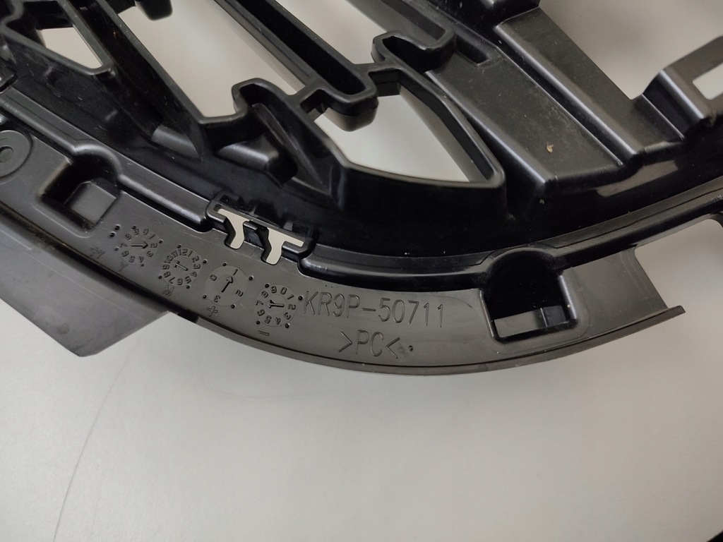 фото №12, Mazda cx-90 cx90 решітка радіатора решітка радіатора бампера перед хром решітка 23-