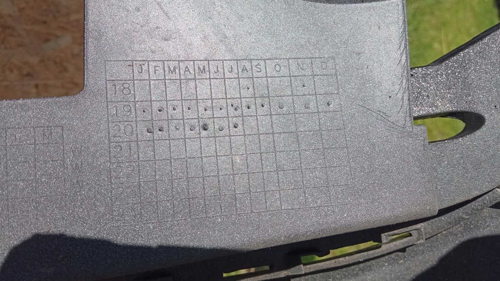 фото №14, Ford kuga st-line 19- бампер перед передний