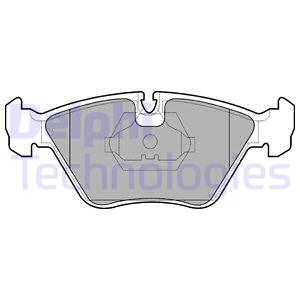 фото №2, Delphi lp705 набор тормозных колодок тормозных, тормоза дисковые