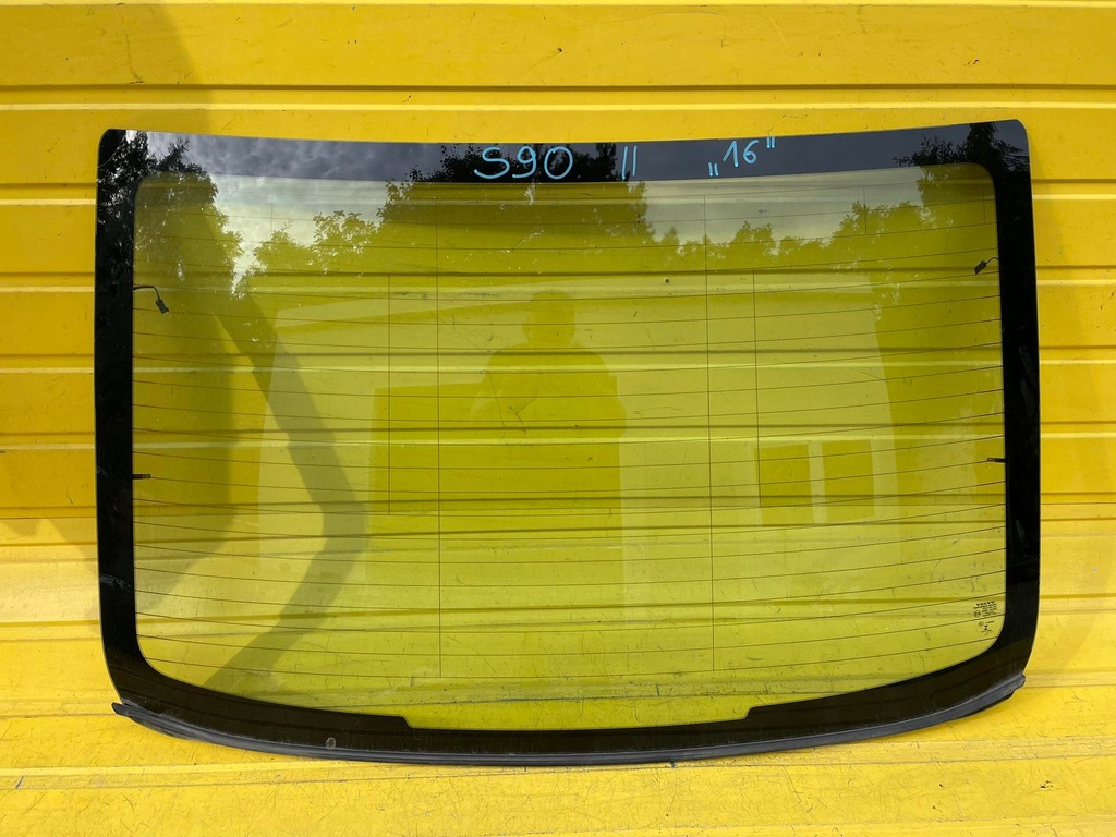 фото №1, Volvo s90 стекло задняя