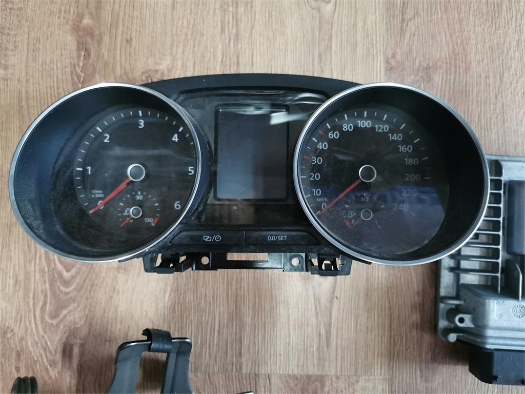 фото №6, Vw polo 6c 1.4 tdi cus набір стартовий замок запалювання