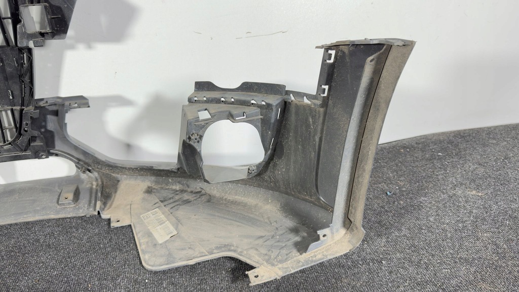 фото №15, Audi a4 allroad 8k0 b8 lift 11- бампер решітка радіатора спойлер накладка перед повний