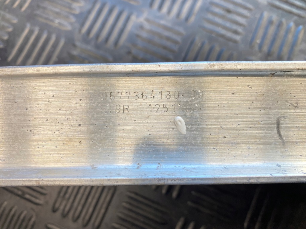 фото №11, Усилитель балка бампера перед передняя peugeot 308 2 ii t9