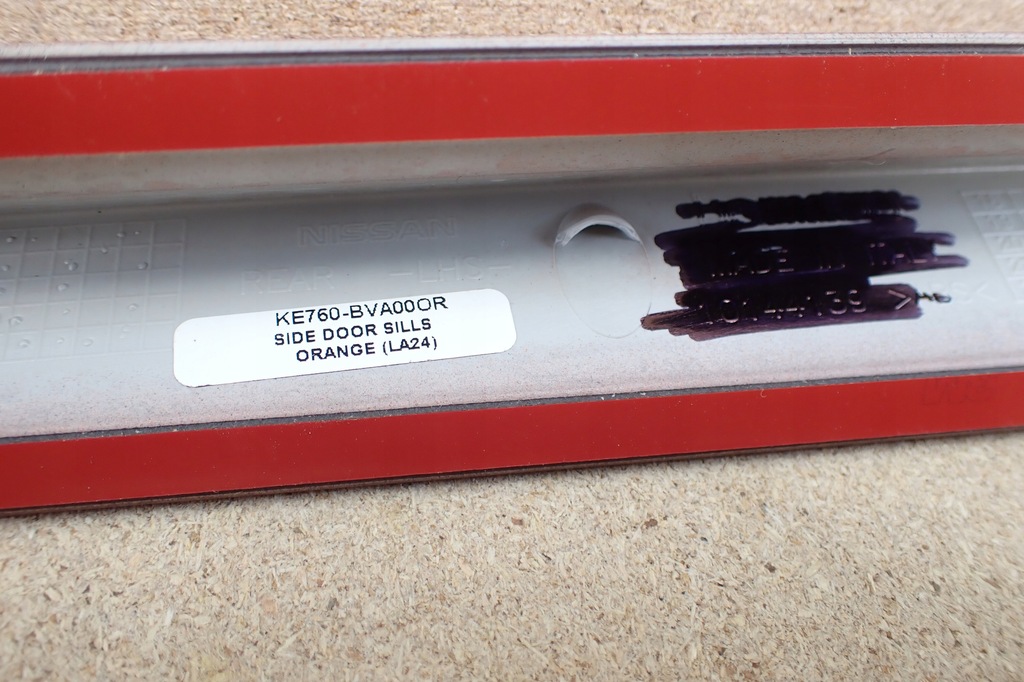 фото №9, Nissan juke f15 молдинг дверь левая задняя задняя