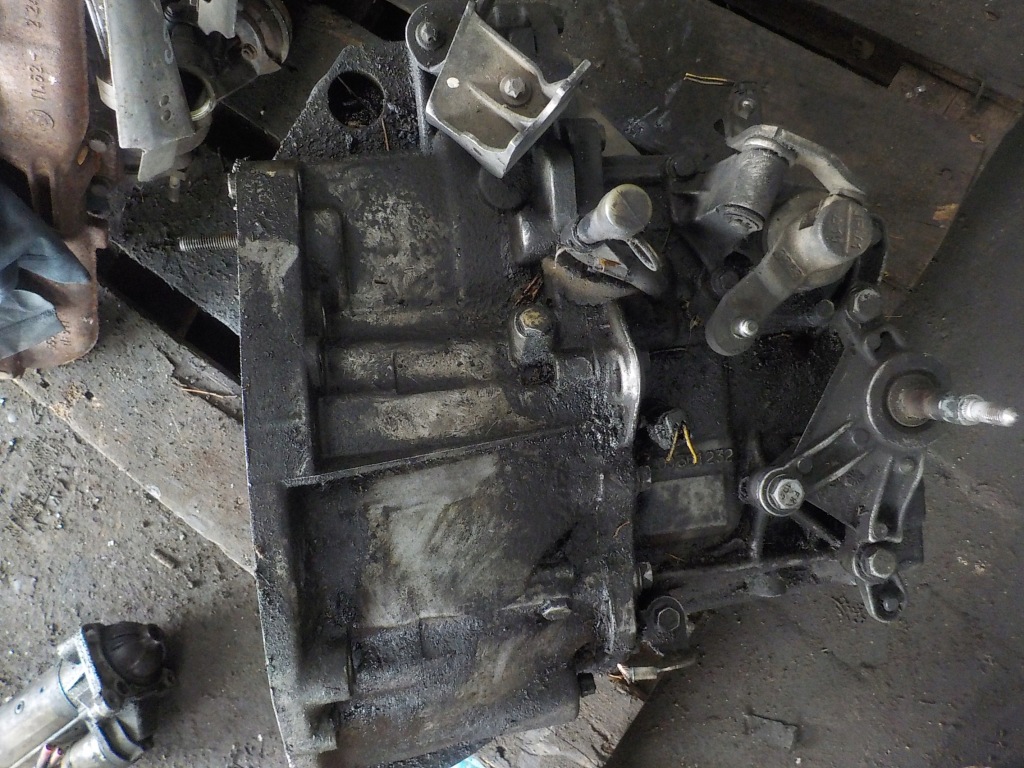 фото №5, Коробка передач передач renault scenic ii 1.9dci 6 передач