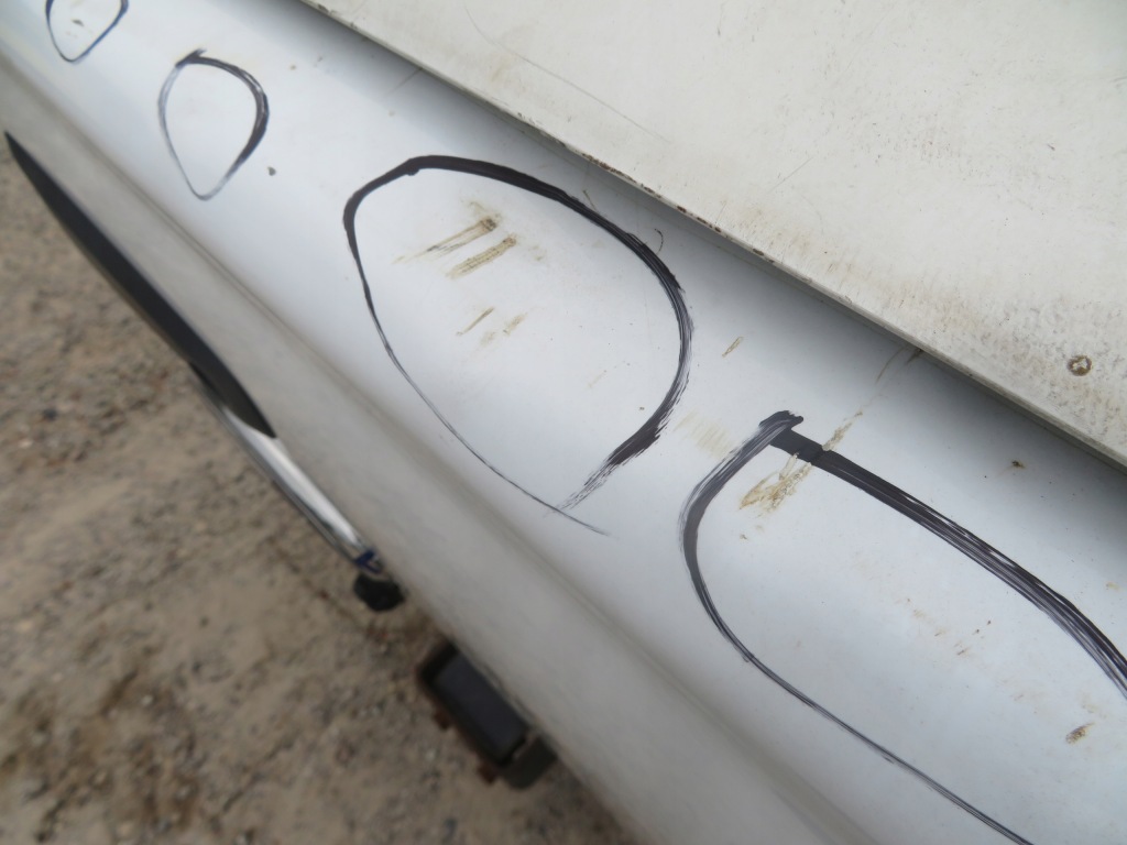 фото №4, Борт крышка багажника задняя ford ranger 2.0 tdci ecoblue 19r