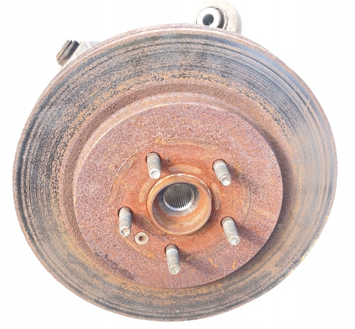 фото №1, Explorer 10- поворотный кулак диск abs правая задняя