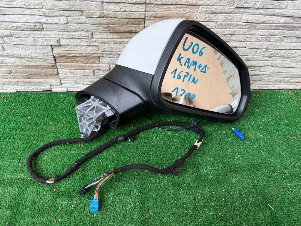 фото №1, Дзеркало bmw 2 u06 16pin камера асистент