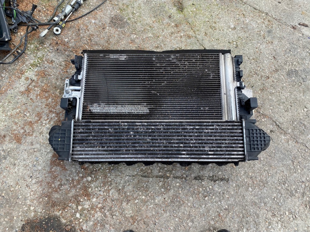 фото №1, Радіатор 2.0tdci s-max galaxy mondeo mk4 lift aut