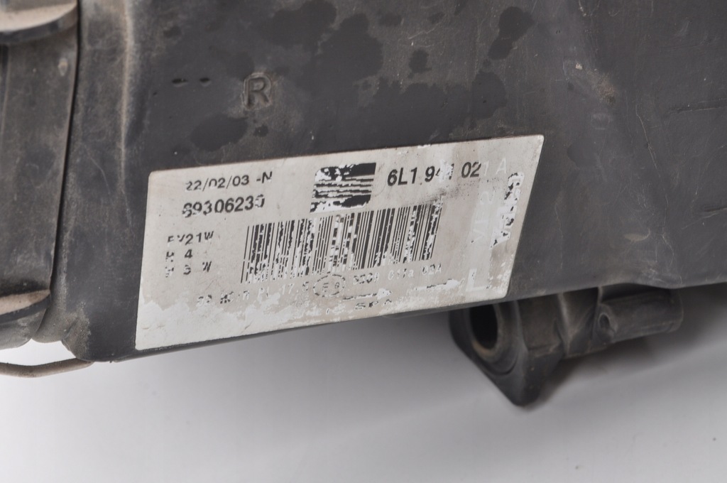 фото №6, Seat ibiza iii лампа левая передняя левый перед eu