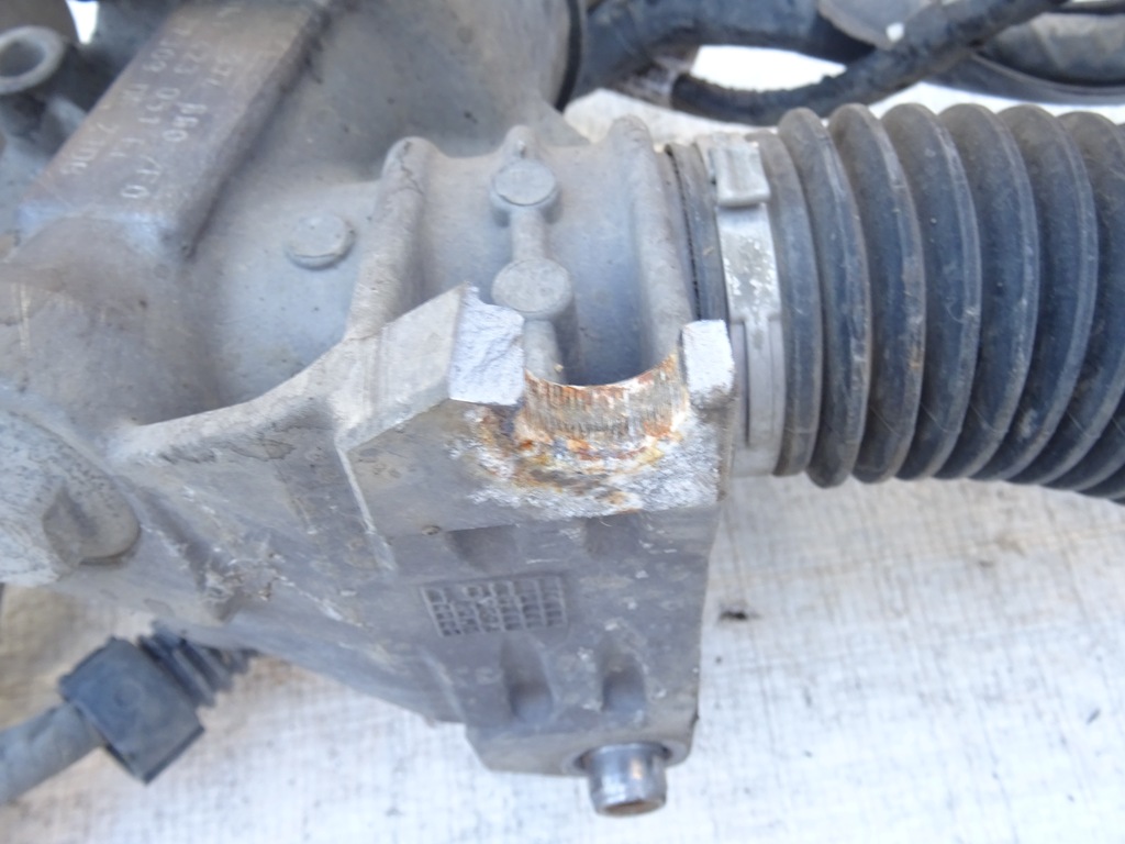 фото №10, Рулевая рейка молдинг трансмиссия vw caddy iii 3 2k0 lift 10-15 1k1423051el