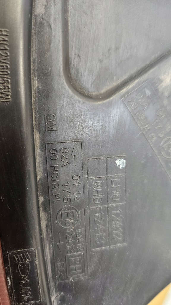 фото №12, Лампа передняя правая chevrolet cruze przed lift