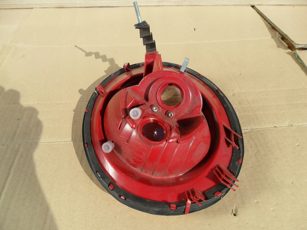 фото №11, Vw new beetle lift 05-10 лампа права задня