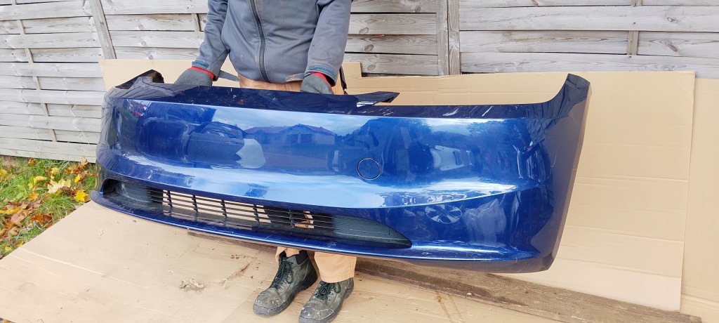 Бампер перед передній tesla model iii 3 ii 2 23-25rok 1781565-13-b оригінал Недорого