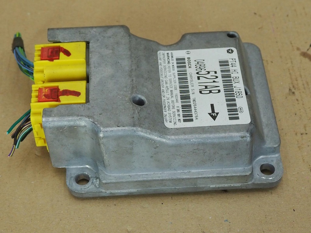 фото №6, Датчик подушок chrysler pt cruiser 04896521ab