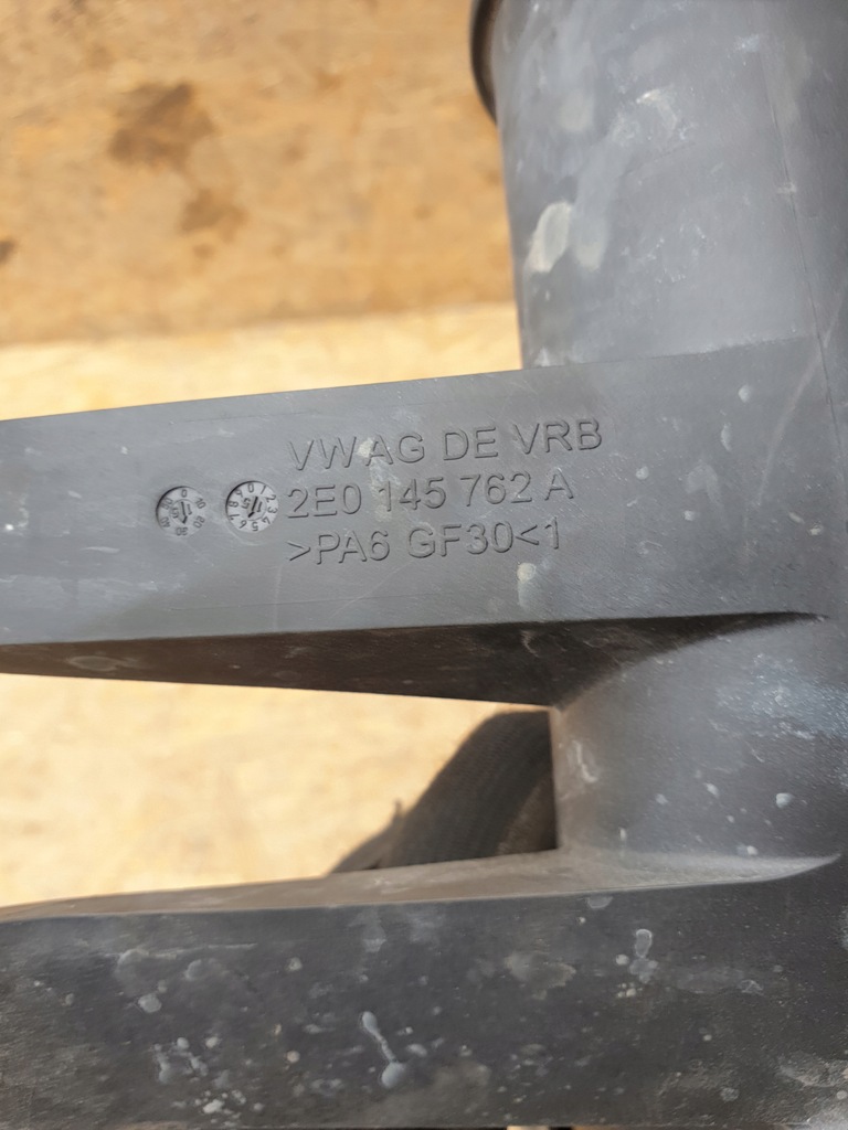 фото №10, Vw crafter 2.0 tdi труба інтеркулер 2e0145762a