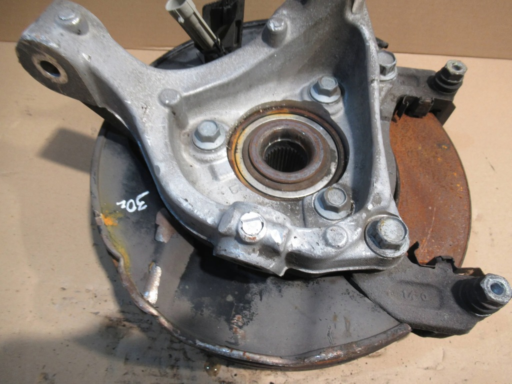 фото №5, Поворотний кулак перед ліва opel antara lift 2.2 cdti