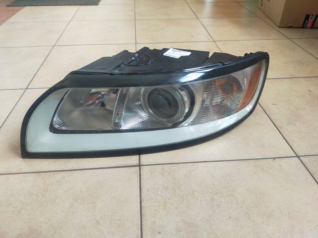 фото №1, Volvo s40 v50 2007-2012r лампа ліва передня