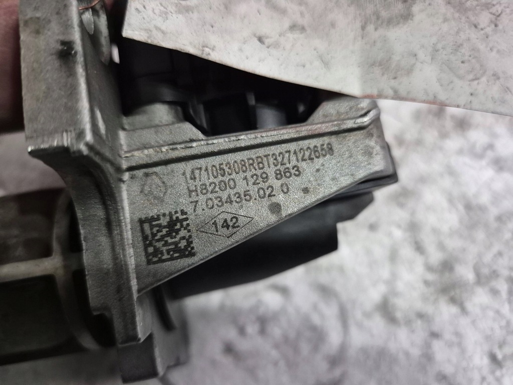 фото №5, Клапан egr h8200129863 nissan note e12 1.5 dci