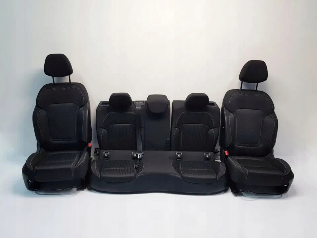 фото №1, Сиденья заднее сиденье комплект renault megane iv