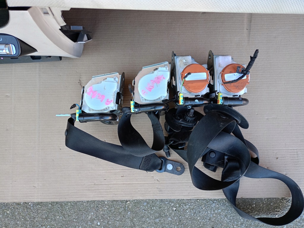 фото №11, Приборная панель приборная консоль mercedes a-klasa w177 демонтаж