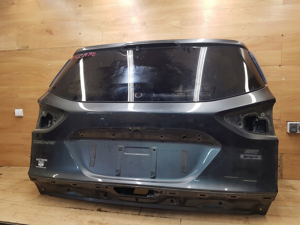фото №1, Крышка багажника багажника задняя стекло ford escape mk3
